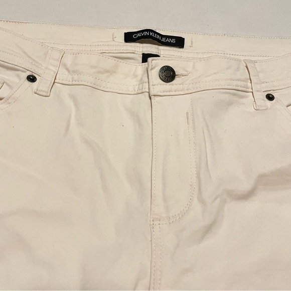 Calvin Klein Jeans Cropped Jeans Womens Size 16 - Picture 6 of 16